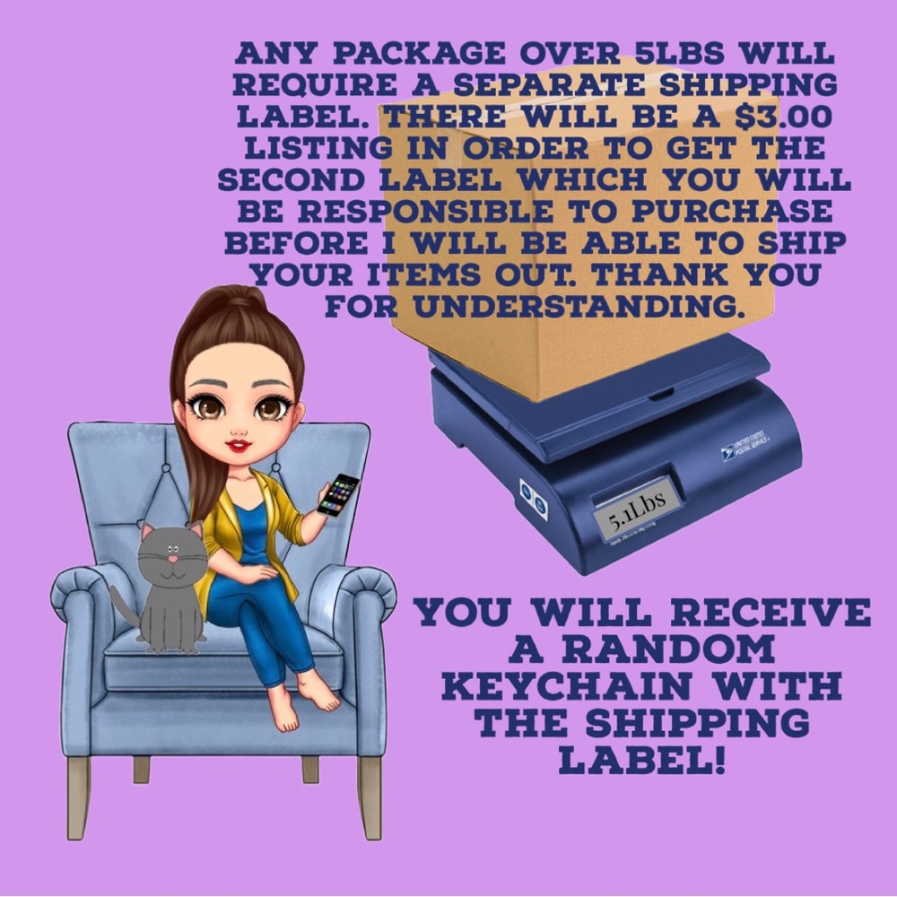 EXTRA SHIPPING LABEL